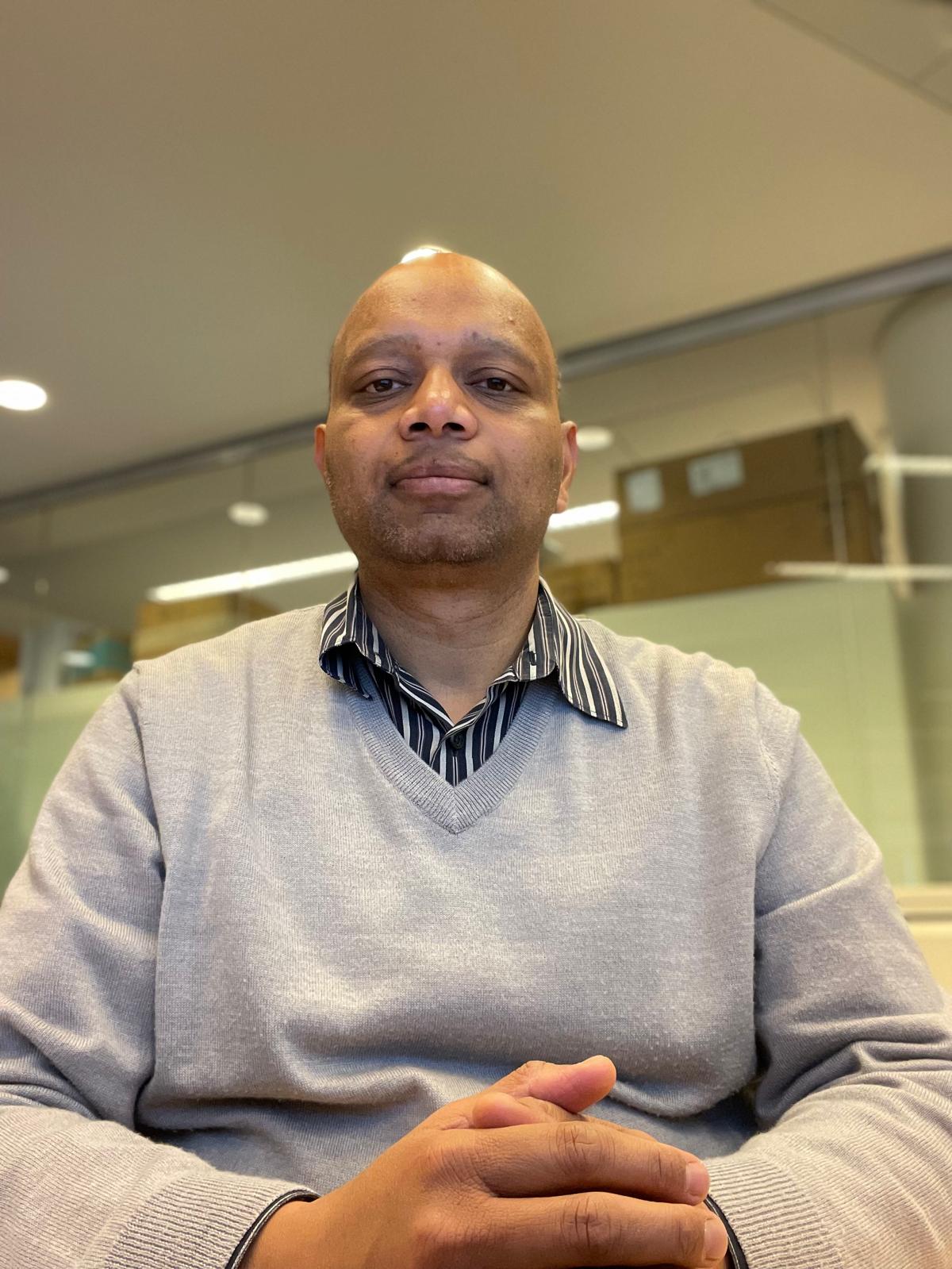 Portrait of Amit Agrawal, Coach at Allied Algorithms