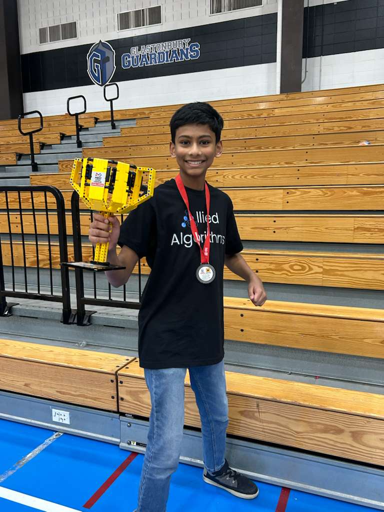 Portrait of Sarthak Shetty, Reasearch Lead at Allied Algorithms