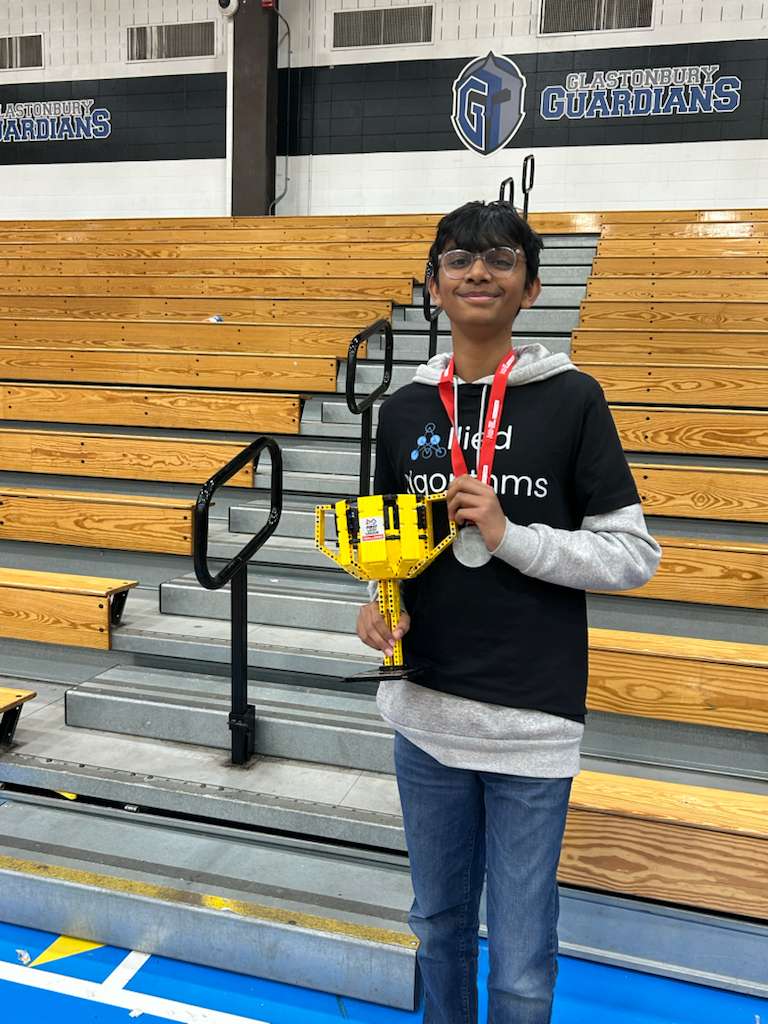 Portrait of Tanush Narredy, Hardware Lead at Allied Algorithms