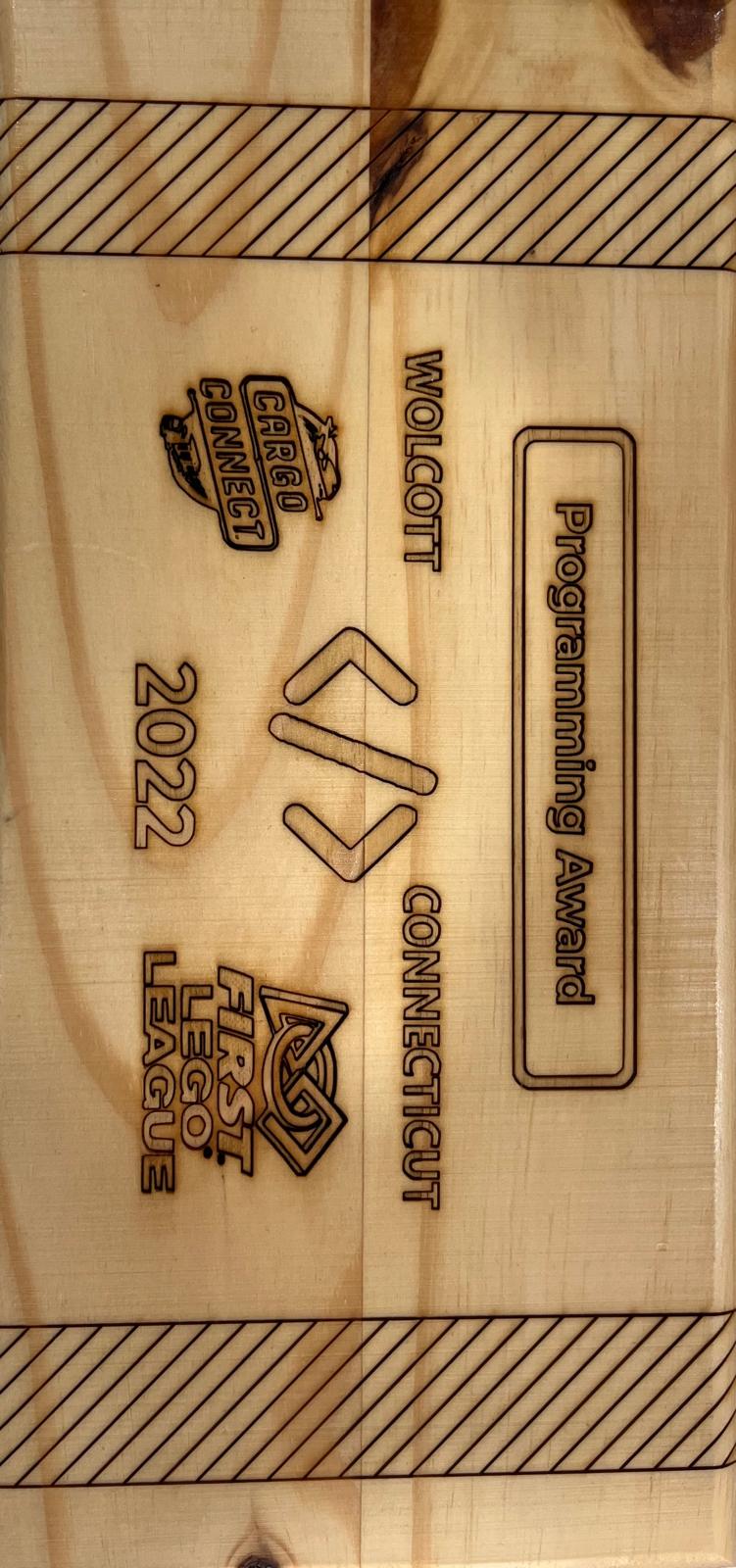 CARGO CONNECT FLL Season - Allied Algorithms