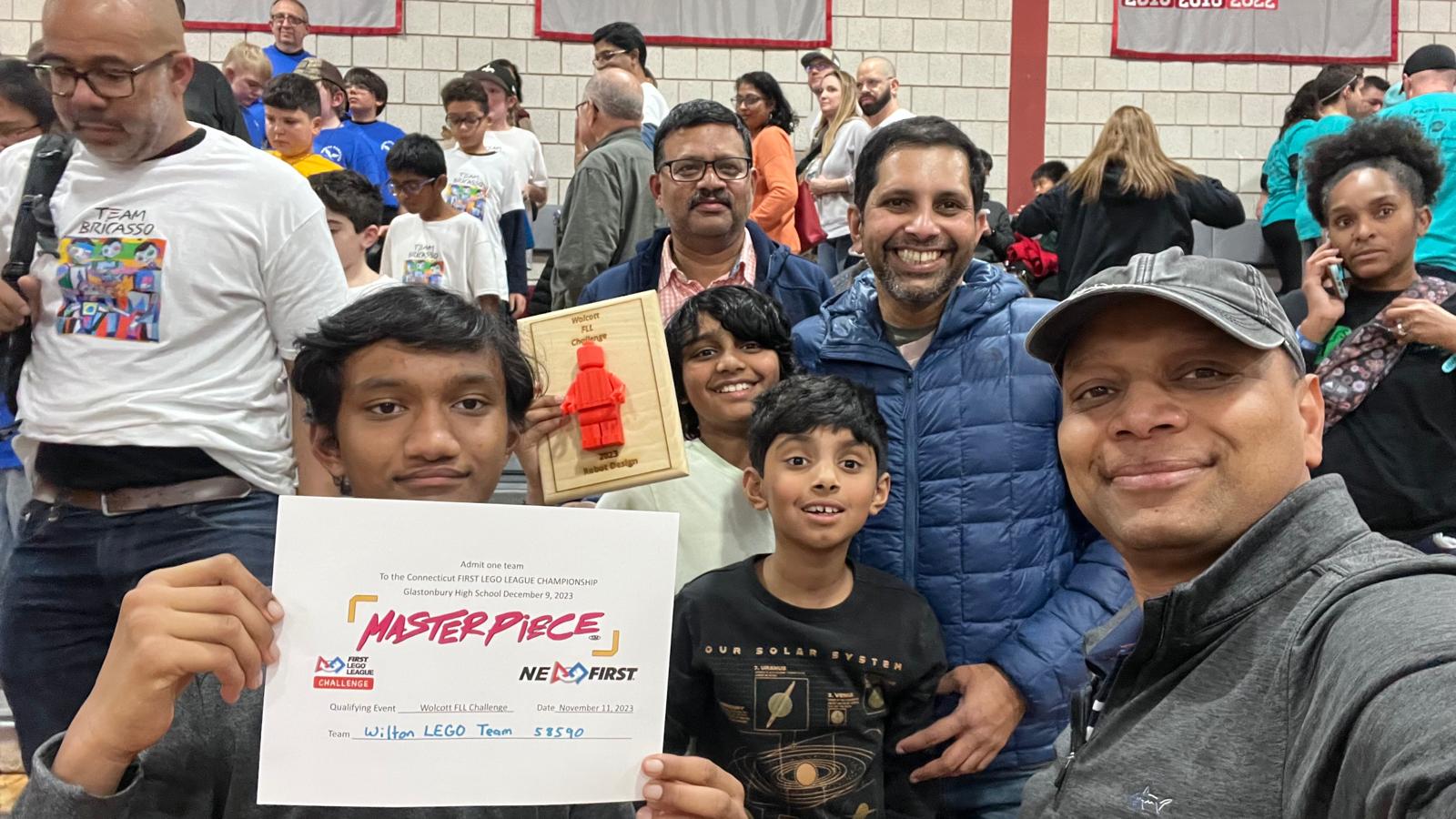 Masters Piece FLL Season - Allied Algorithms