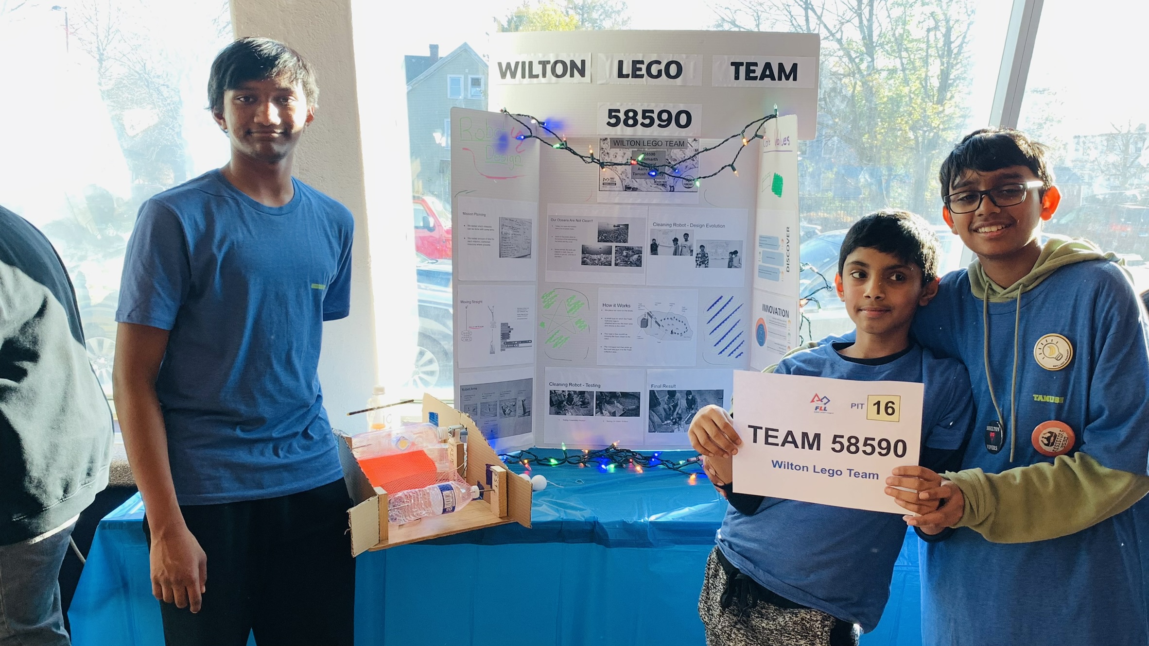 Submerged FLL Season - Allied Algorithms