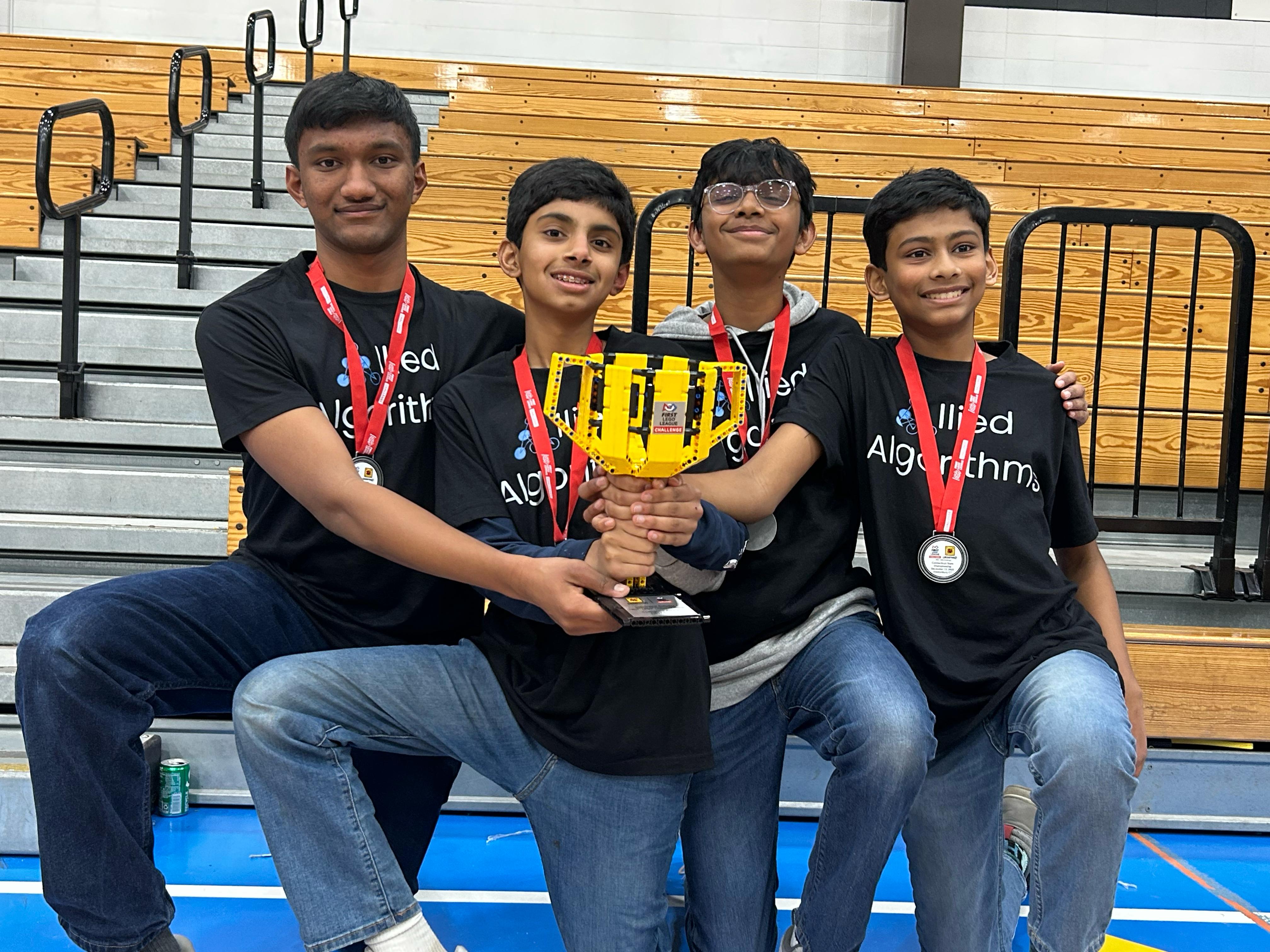 Unearthed FLL Season - Allied Algorithms