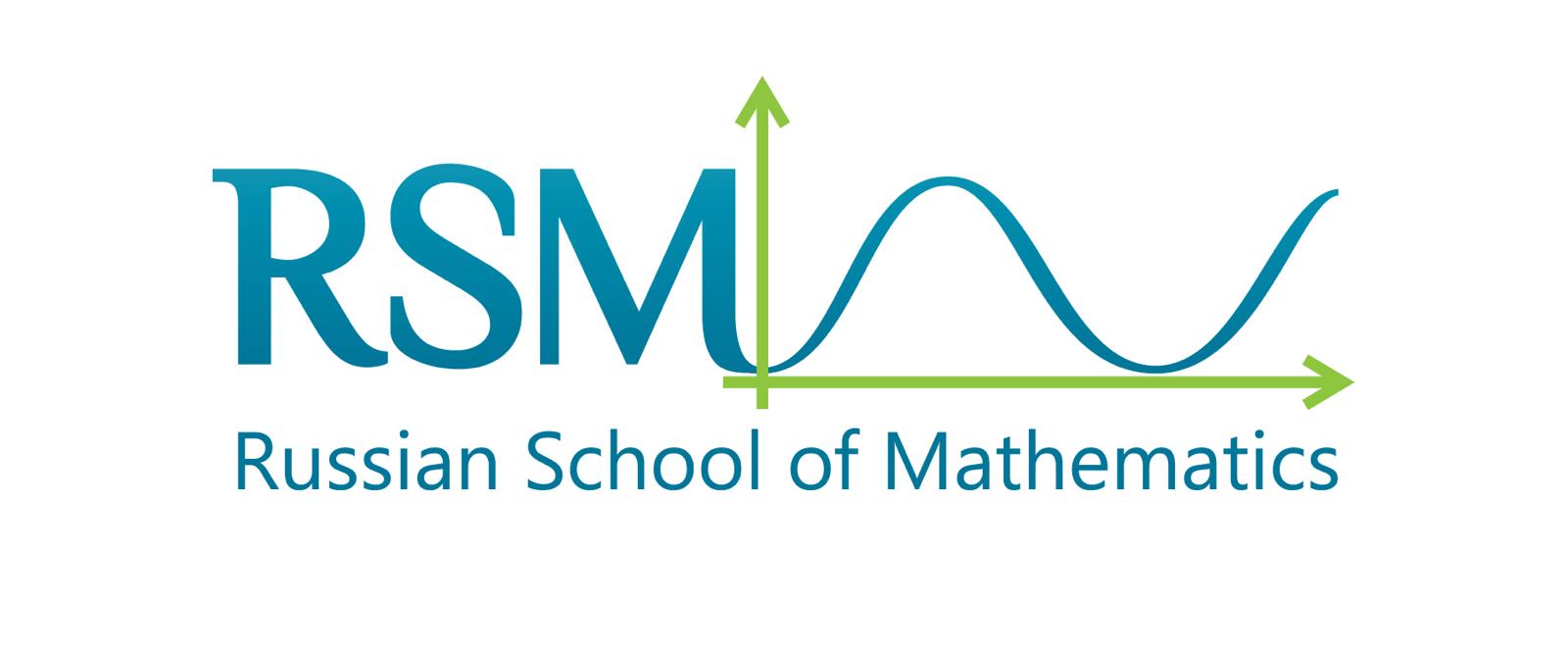 Russian School of Mathematics Logo